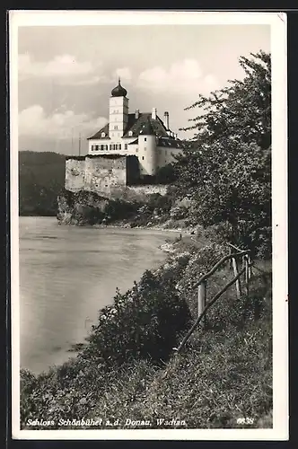 AK Schönbühel a. d. Donau, Blick zum Schloss /Wachau
