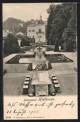 AK Hellbrunn, Schlosspark