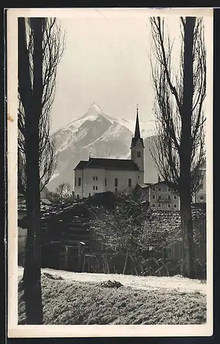 AK Kaprun, Kirche gegen Kirtzsteinhorn