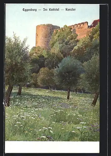 Künstler-AK Eggenburg, Kanzler im Karlstal