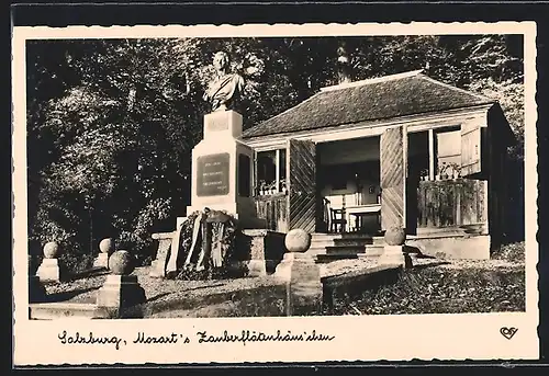 AK Salzburg, Mozart`s Zauberflötenhäuschen