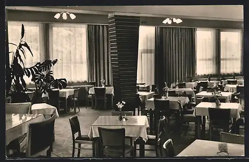 AK Bad Sulza, FDGB-Kurhaus, Speisesaal