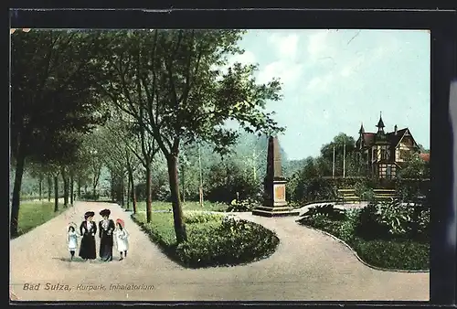 AK Bad Sulza, Kurpark, Inhalatorium