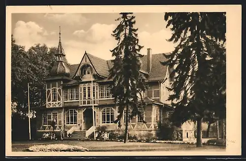 AK Bad Sulza i. Thür., Inhalatorium