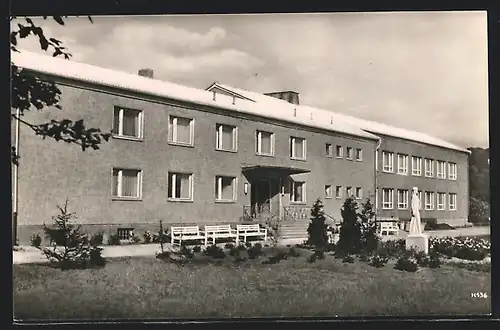 AK Bad Sulza i. Thür., Medizinisches Badehaus des Volksbades