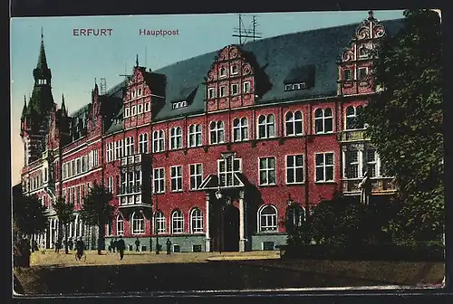 AK Erfurt, Hauptpost