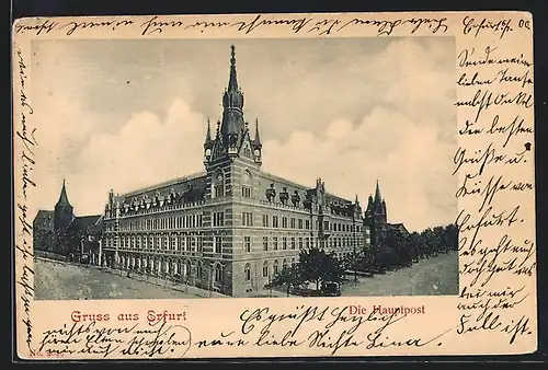 AK Erfurt, Die Hauptpost