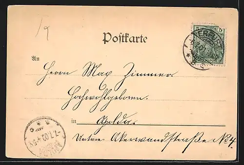 AK Erfurt, Die Hauptpost