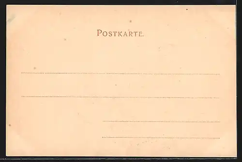 AK Erfurt, Postgebäude