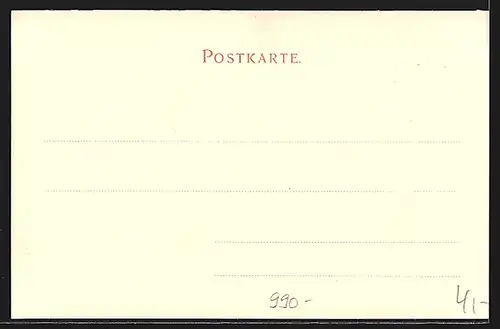 AK Erfurt, Postgebäude