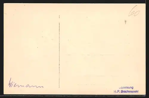 AK Erfurt, Strasse Anger mit Kirche