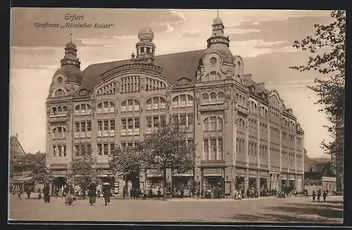 AK Erfurt, Kaufhaus Römischer Kaiser