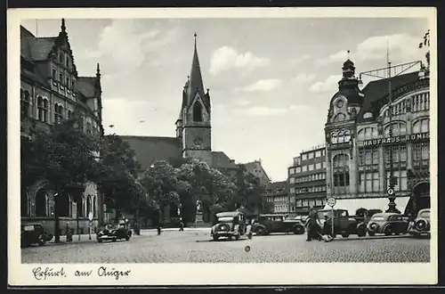 AK Erfurt, Kaufhaus am Anger