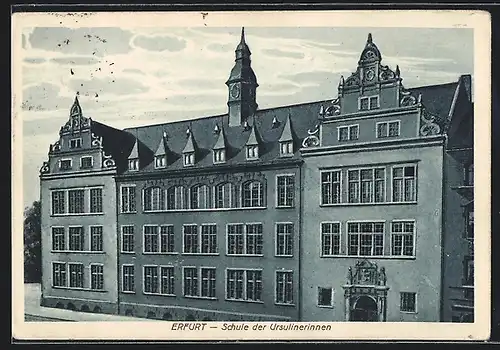 AK Erfurt, Schule der Ursulinerinnen