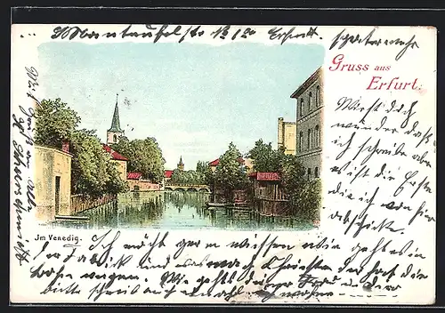 AK Erfurt, Im Venedig