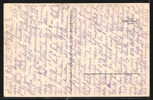 AK Helgoland, Panorama der Insel