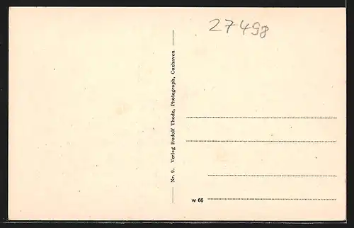 AK Helgoland, Unterland v. d. Südspitze