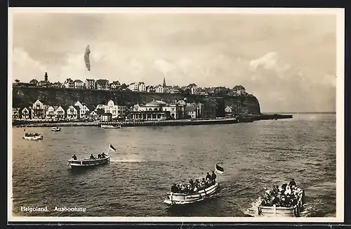 AK Helgoland, Ausbootung