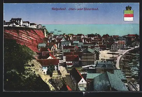 AK Helgoland, Ober- und Unterland