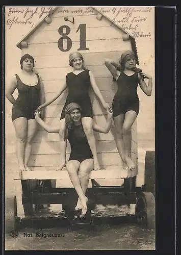 AK Ostende, Onze mooie Baadsters