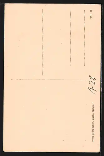 AK Porträt Fürst Otto von Bismarck