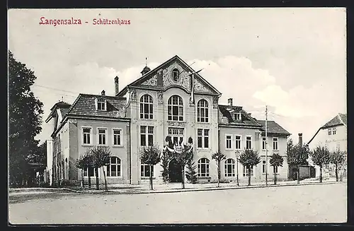 AK Langensalza, Schützenhaus