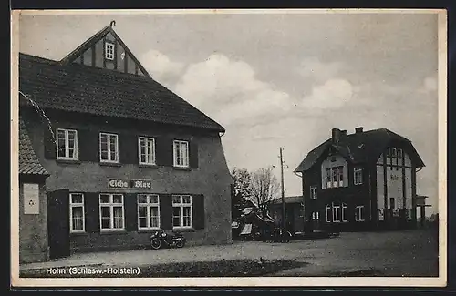 AK Hohn / Schlesw.-Holstein, Restaurant Eiche-Bier & Hohn