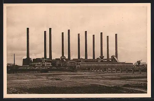 AK Golpa-Zschornewitz, Kraftwerk der Elektorwerke AG