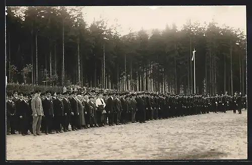 Foto-AK Oker a. H., Hüttenfest 1934