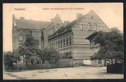 AK Stassfurt, Casino des Salzbergwerkes Neu-Stassfurt