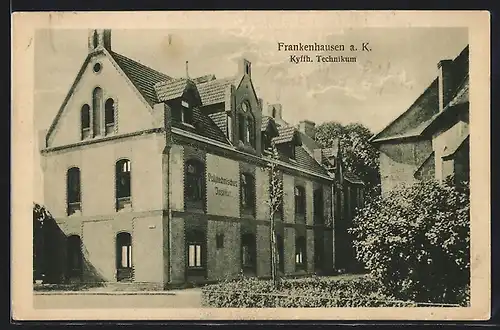 AK Frankenhausen a. K., Kyffh. Technikum, Polytechnisches Institut