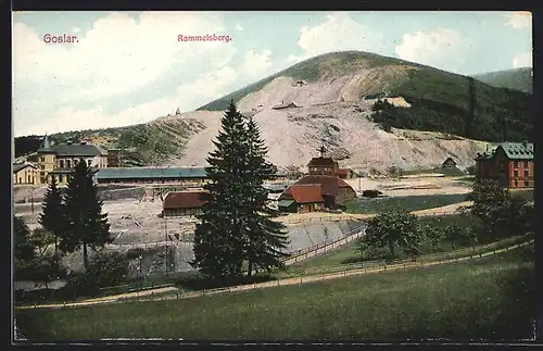 AK Goslar, Bergwerk bei Rammelsberg