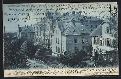 AK Homberg / Cassel, Kgl. Lehrer-Seminar