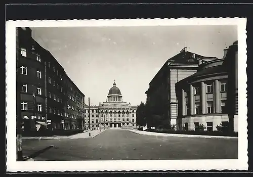 AK Prag-Dewitz, Bei der neuen Technik