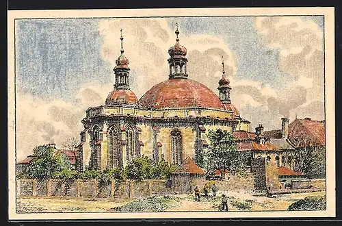 AK Prag / Praha, Karlov