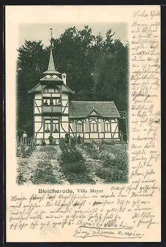 AK Bleicherode, Villa Meyer