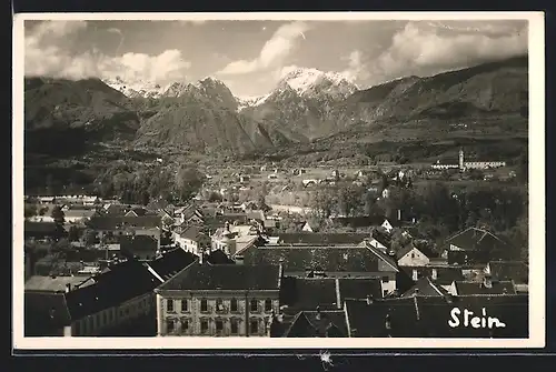 AK Stein, Teilansicht aus der Vogelschau