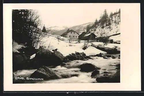 AK Thomatal im Lungau, Bundschuh Grübl im Winter