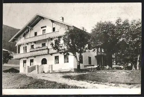 AK Salzburg, Gaisberg, Gasthof Zistelalpe