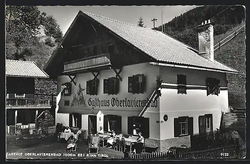 AK Rinn in Tirol, Gasthof Oberlavierenbad