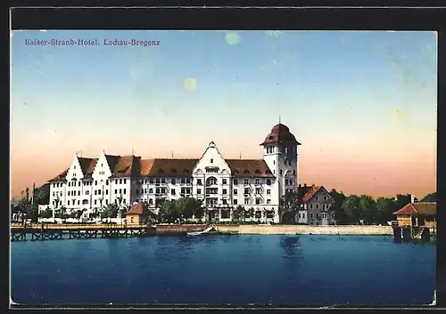 AK Lochau am Bodensee, Hotel Kaiser-Strand