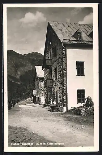 AK Rauris, Kolm-Saigurn, Hoher Tauernhof