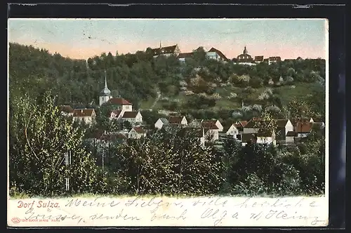 AK Sulza, Ortsansicht