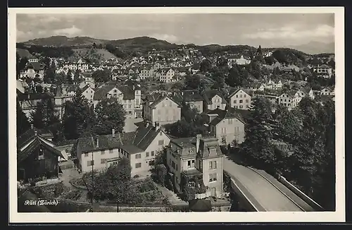 AK Rüti, Gesamtansicht