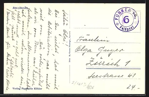 AK Rüti, Gesamtansicht