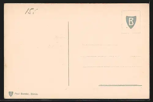 AK Bellinzona, Totale des Ortes mit Umgebung