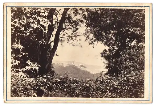 Fotografie Arnulf, Genova, Ansicht Genova, Blick nach der Villa Pallavicini