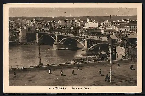 AK Sevilla, Puente de Triana