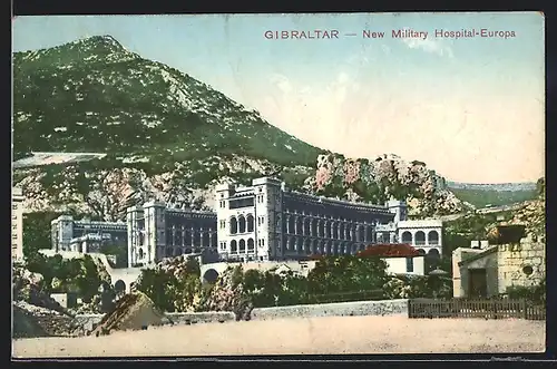 AK Gibraltar, New Military Hospital-Europa