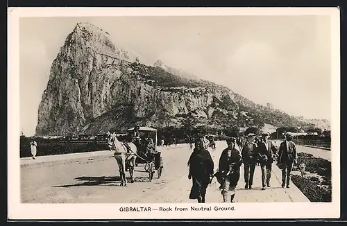 AK Gibraltar, Rock from Neutral Ground